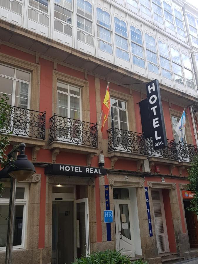Hotel Real Ferrol Exteriér fotografie