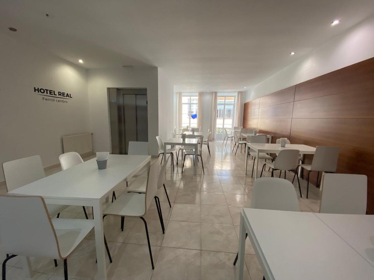 Hotel Real Ferrol Exteriér fotografie