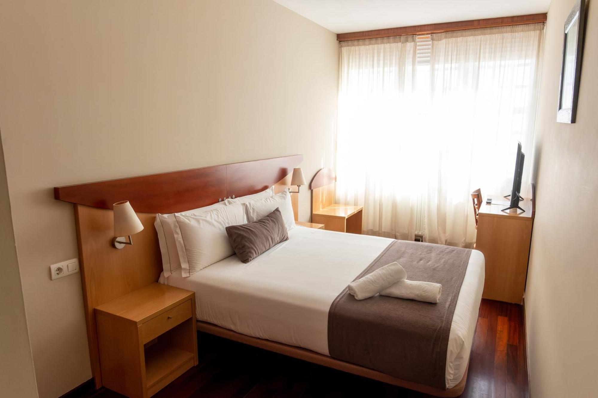Hotel Real Ferrol Pokoj fotografie