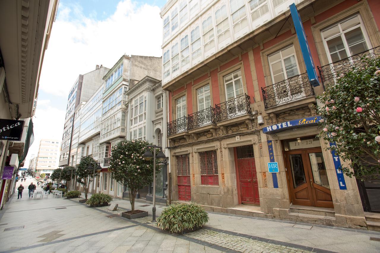 Hotel Real Ferrol Exteriér fotografie