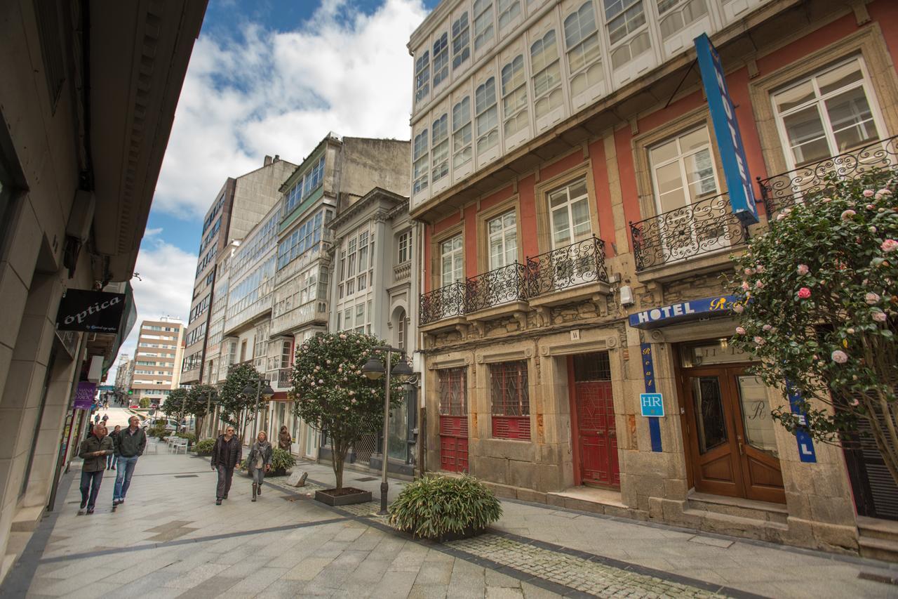 Hotel Real Ferrol Exteriér fotografie