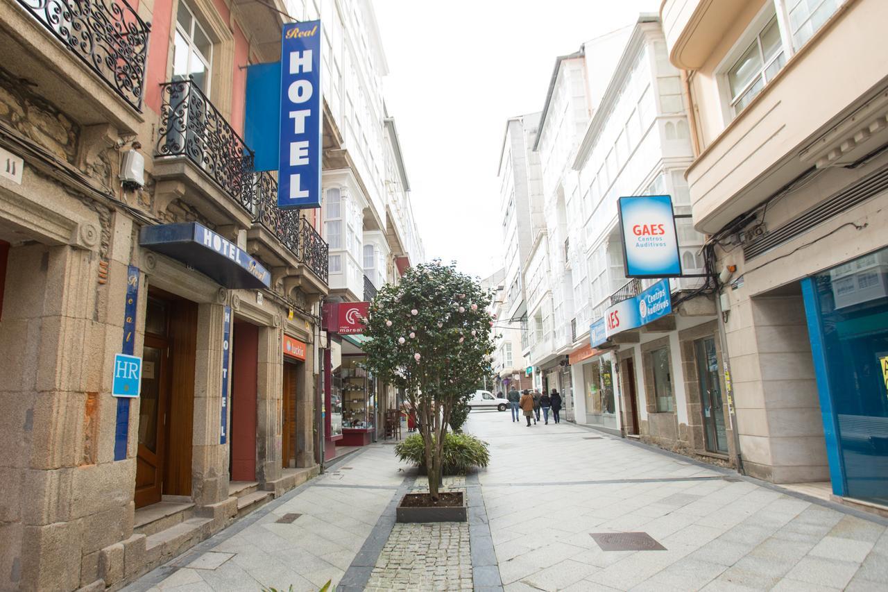 Hotel Real Ferrol Exteriér fotografie