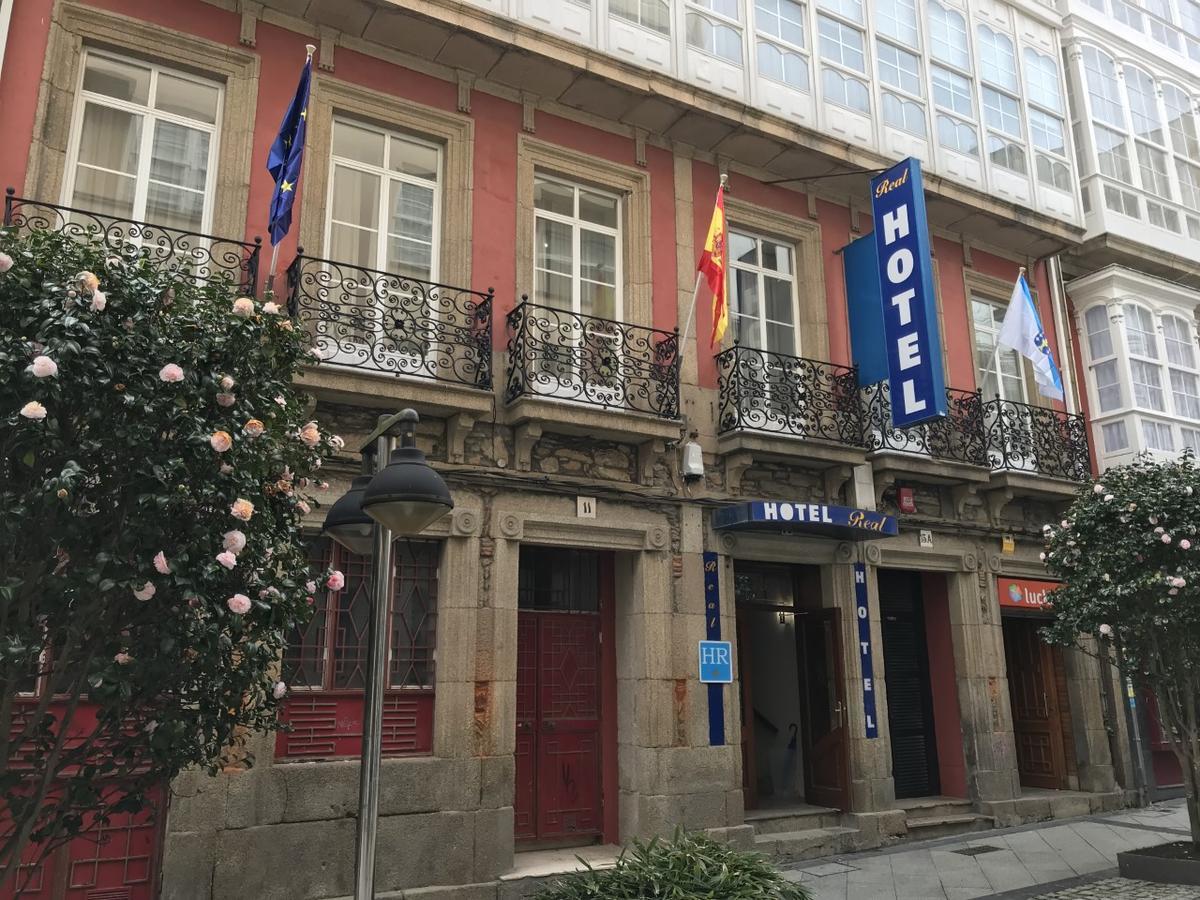 Hotel Real Ferrol Exteriér fotografie